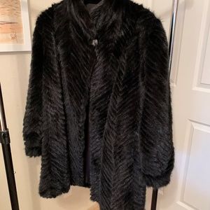 MINK Coat / Stroller - Ladies Size Large, NWOT